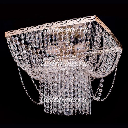 Люстра Квадрат Ольга в Симферополе Гусь Хрустальный