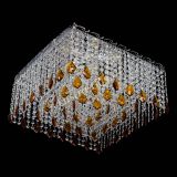 Люстра Квадрат Оптикон Лепестки чайная в Симферополе