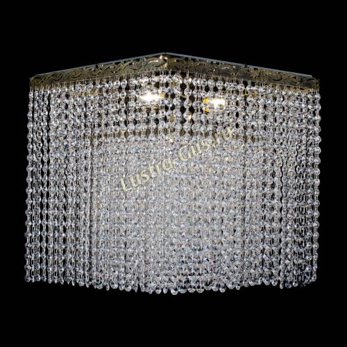 Люстра Квадрат Оптикон плюс под бронзу в Симферополе Гусь Хрустальный