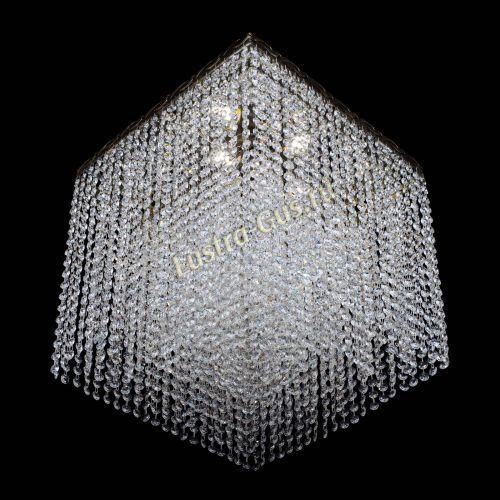 Люстра Квадрат Оптикон плюс под бронзу в Симферополе Гусь Хрустальный