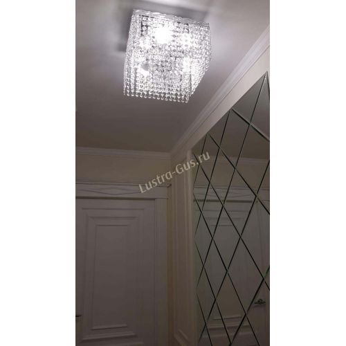 Люстра Квадрат Оптикон в Симферополе Гусь Хрустальный