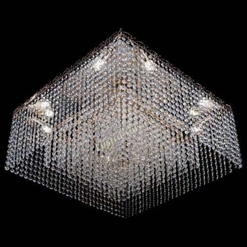 Люстра Квадрат Оптикон в Симферополе Гусь Хрустальный