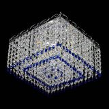 Люстра Квадрат Оптикон синяя в Симферополе