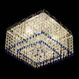 Люстра Квадрат Оптикон синяя в Симферополе