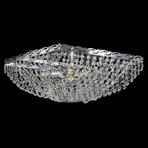 Люстра Квадрат Сетка в Симферополе Гусь Хрустальный