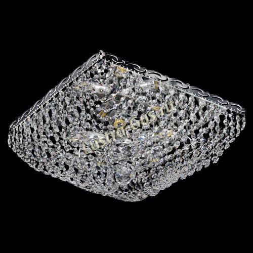 Люстра Квадрат Сетка в Симферополе Гусь Хрустальный