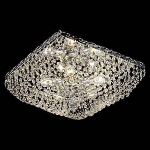 Люстра Квадрат Сетка в Симферополе Гусь Хрустальный