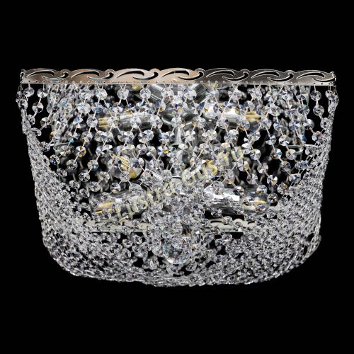 Люстра Квадрат Сетка в Симферополе Гусь Хрустальный