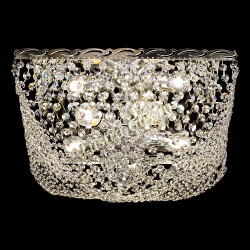 Люстра Квадрат Сетка в Симферополе Гусь Хрустальный