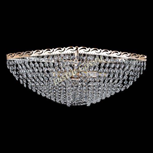 Люстра Квадрат Сетка в Симферополе Гусь Хрустальный