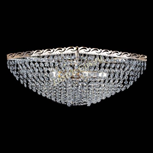 Люстра Квадрат Сетка в Симферополе Гусь Хрустальный