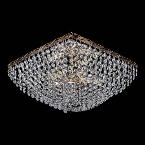 Люстра Квадрат Сетка в Симферополе Гусь Хрустальный