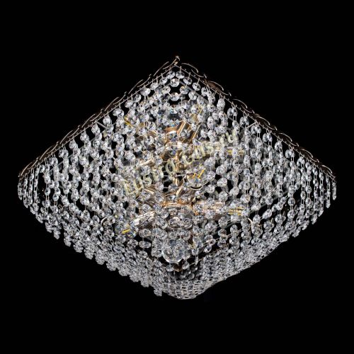 Люстра Квадрат Сетка в Симферополе Гусь Хрустальный