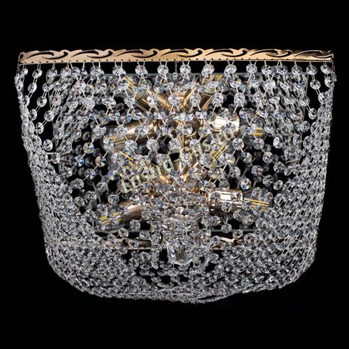 Люстра Квадрат Сетка в Симферополе Гусь Хрустальный