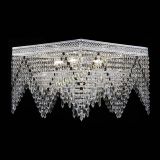 Люстра Квадрат Венеция уголки №5 черная в Симферополе