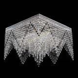 Люстра Квадрат Венеция уголки №5 черная в Симферополе