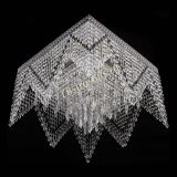 Люстра Квадрат Венеция уголки №5 черная в Симферополе