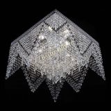 Люстра Квадрат Венеция уголки №5 черная в Симферополе