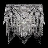 Люстра Квадрат Венеция уголки №5 черная в Симферополе