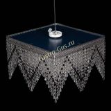 Люстра Квадрат Венеция уголки №5 черная в Симферополе