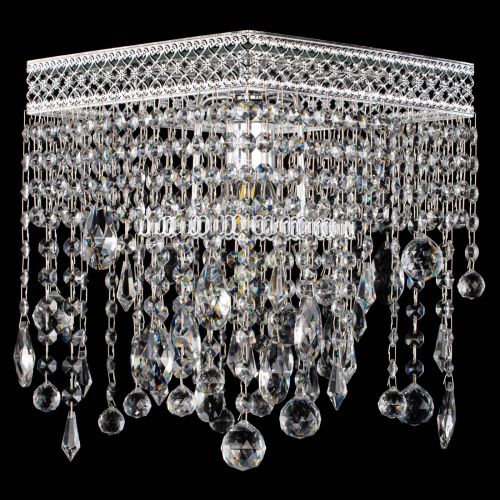 Люстра Квадрат Венеция №1 шар в Симферополе Гусь Хрустальный