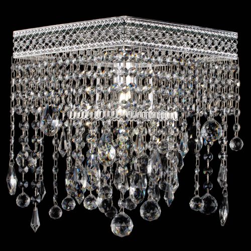 Люстра Квадрат Венеция №1 шар в Симферополе Гусь Хрустальный