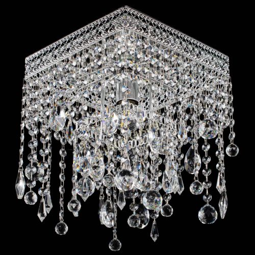 Люстра Квадрат Венеция №1 шар в Симферополе Гусь Хрустальный