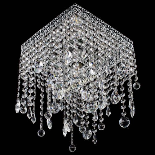 Люстра Квадрат Венеция №1 шар в Симферополе Гусь Хрустальный