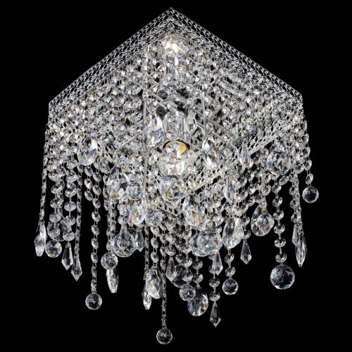 Люстра Квадрат Венеция №1 шар в Симферополе Гусь Хрустальный