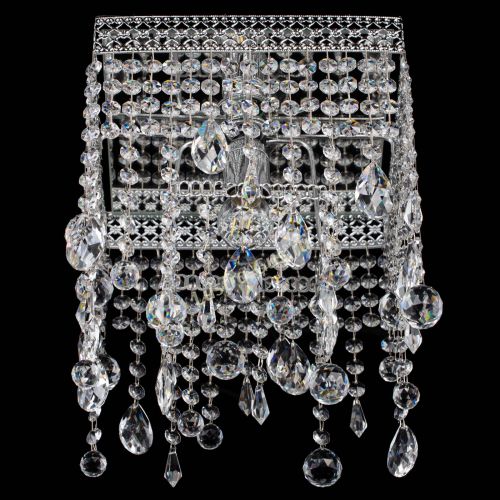 Люстра Квадрат Венеция №1 шар в Симферополе Гусь Хрустальный