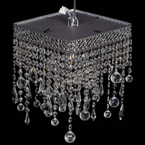 Люстра Квадрат Венеция №1 шар в Симферополе Гусь Хрустальный