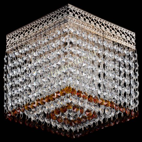 Люстра Квадрат Венеция №1 чайная в Симферополе Гусь Хрустальный