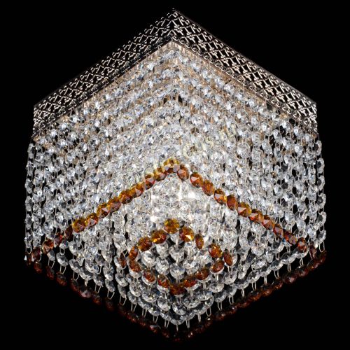 Люстра Квадрат Венеция №1 чайная в Симферополе Гусь Хрустальный