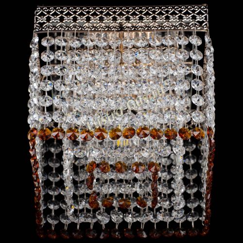 Люстра Квадрат Венеция №1 чайная в Симферополе Гусь Хрустальный