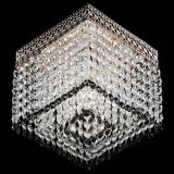 Люстра Квадрат Венеция №1 черная в Симферополе