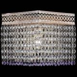 Люстра Квадрат Венеция №1 фиолетовая в Симферополе