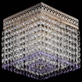 Люстра Квадрат Венеция №1 фиолетовая в Симферополе