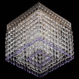 Люстра Квадрат Венеция №1 фиолетовая в Симферополе