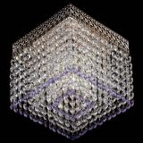 Люстра Квадрат Венеция №1 фиолетовая в Симферополе