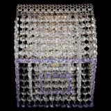 Люстра Квадрат Венеция №1 фиолетовая в Симферополе