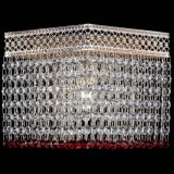 Люстра Квадрат Венеция №1 красная в Симферополе