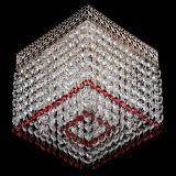 Люстра Квадрат Венеция №1 красная в Симферополе