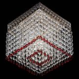 Люстра Квадрат Венеция №1 красная в Симферополе