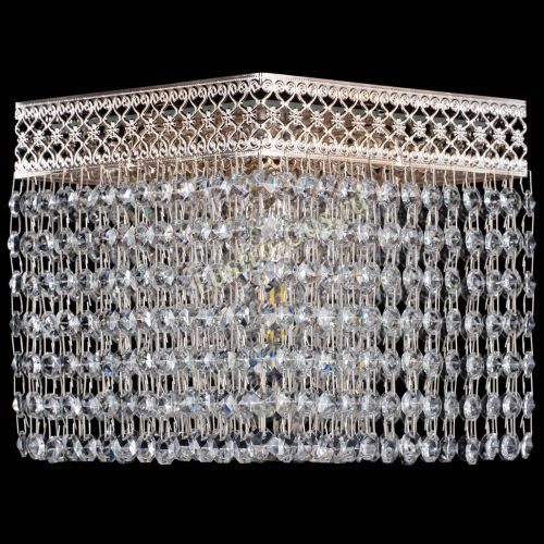 Люстра Квадрат Венеция №1 в Симферополе Гусь Хрустальный