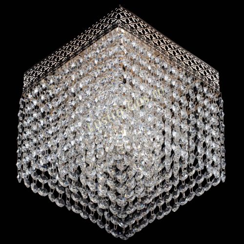 Люстра Квадрат Венеция №1 в Симферополе Гусь Хрустальный