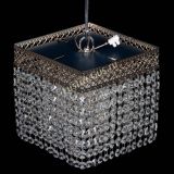 Люстра Квадрат Венеция №1 фиолетовая в Симферополе