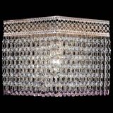 Люстра Квадрат Венеция №1 розовая в Симферополе