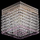 Люстра Квадрат Венеция №1 розовая в Симферополе