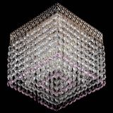 Люстра Квадрат Венеция №1 розовая в Симферополе