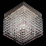 Люстра Квадрат Венеция №1 розовая в Симферополе